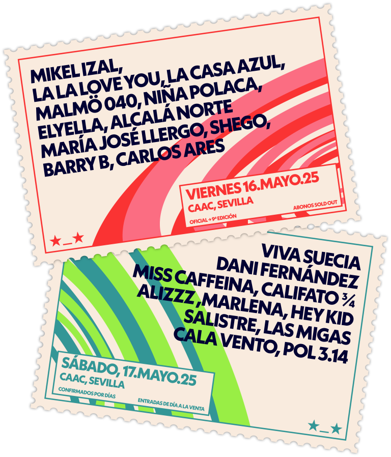 Cartel Interestelar Sevilla 2025